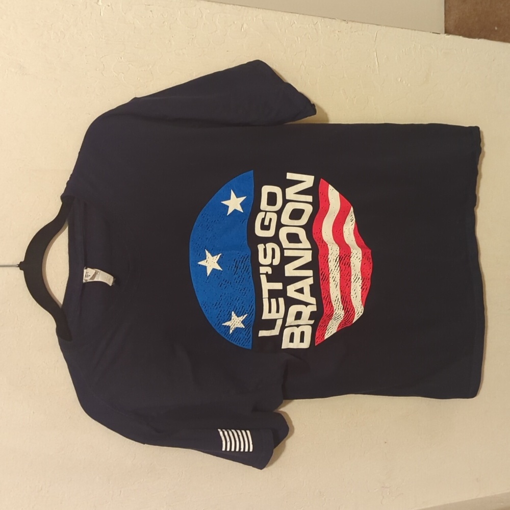Let's Go Brandon T- shirt size large